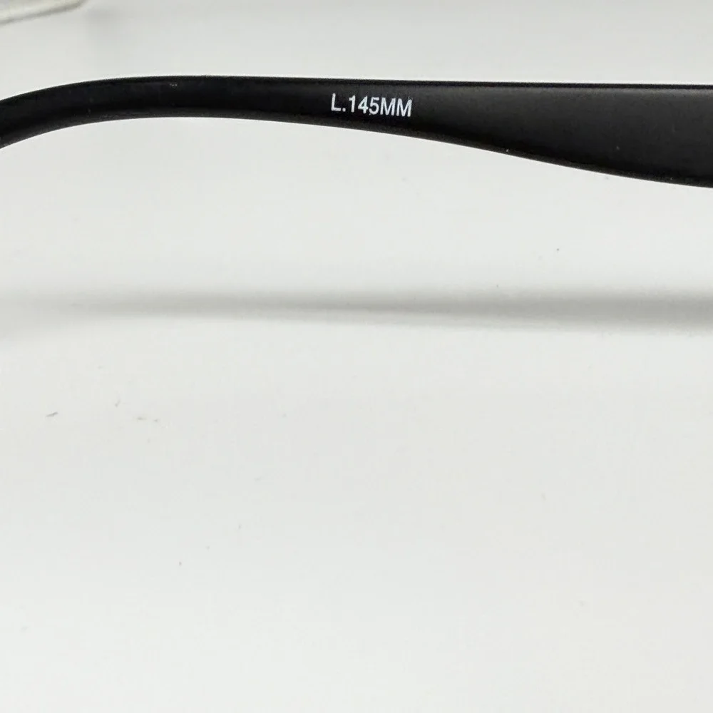Aspire Special‎ Grey Eyeglass Frames 52-17-145 Clear Lens Rectangle Mens Womens
